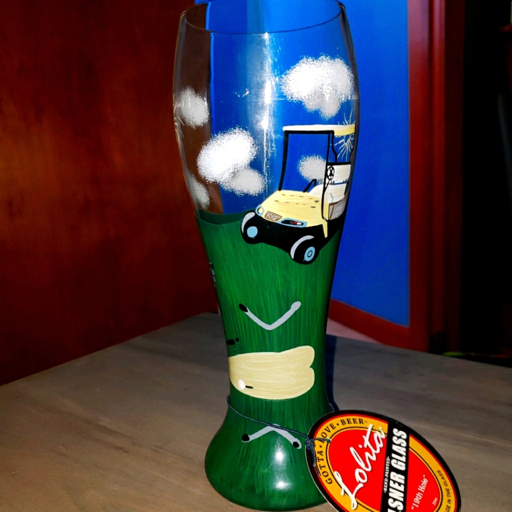 Pilsner Beer Glass